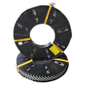 China R Shape Ham Sausage Greatwall Clip / Aluminum Sausage Clip 4000Numbers/Roll 6000Numbers/Roll wholesale