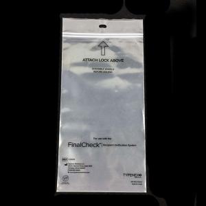 China Disposable Autoclavable Specimen Collection Bags With 2 Pouch wholesale