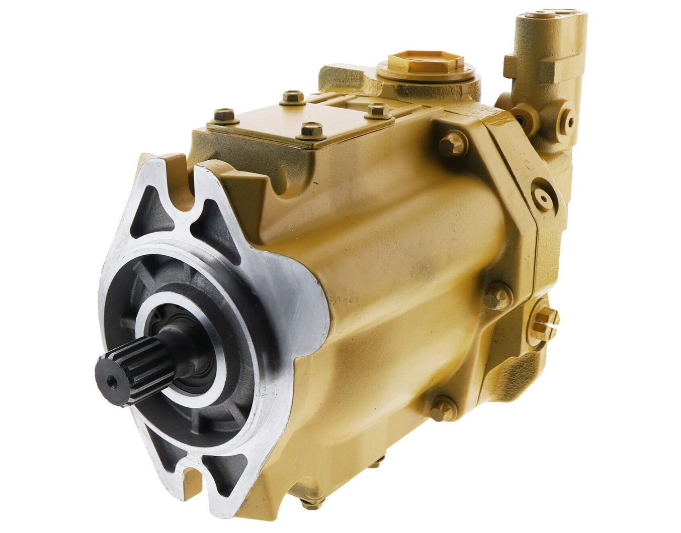 Power Parts Good 100% Excavator Hydraulic Main Pump 9T-6857 416 428 Piston Pump