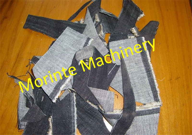 Nonwoven fabric paper chopping machine fishing net cutter