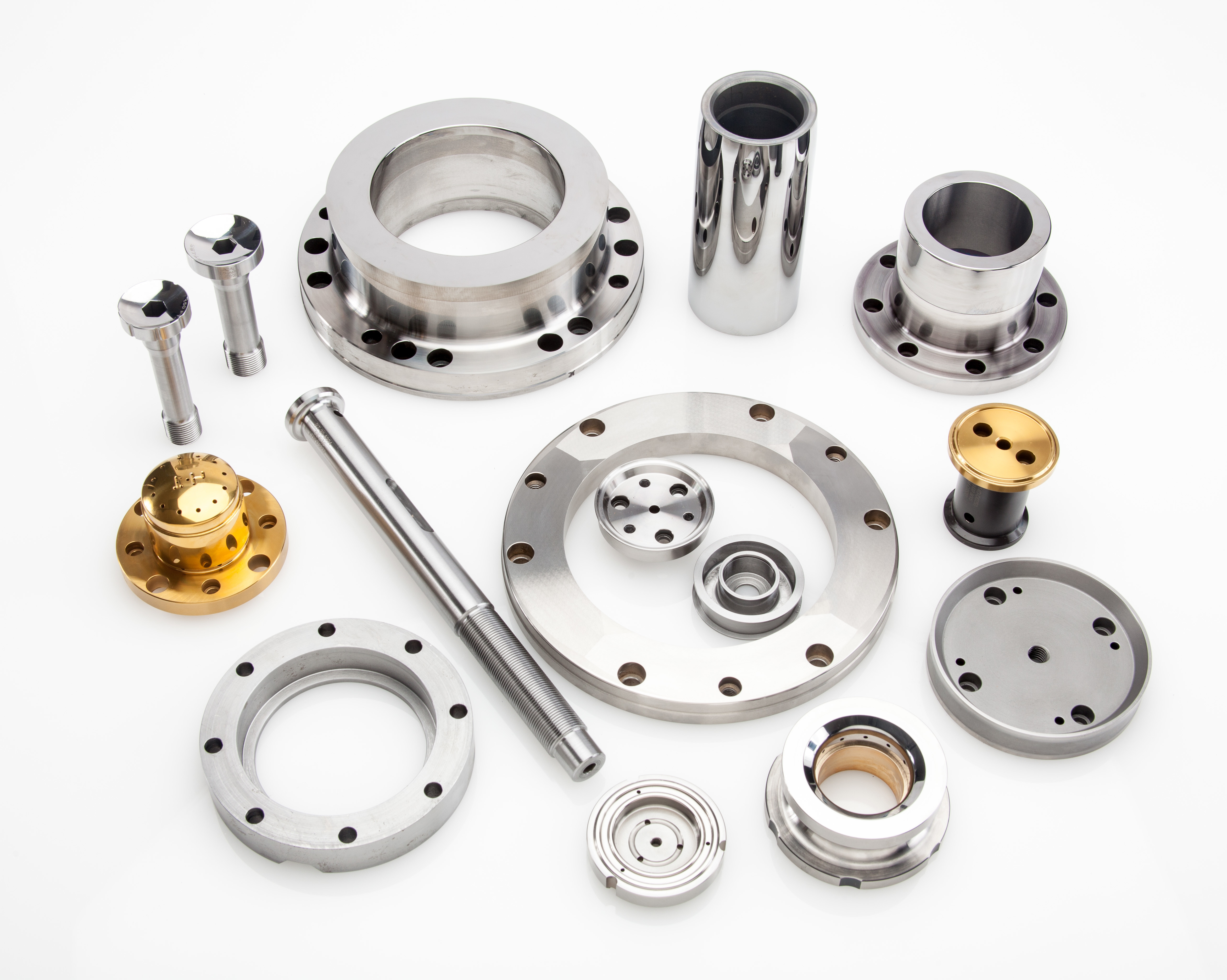 Laser Precision CNC Machining Parts Aluminum 5 Axis Machined Parts
