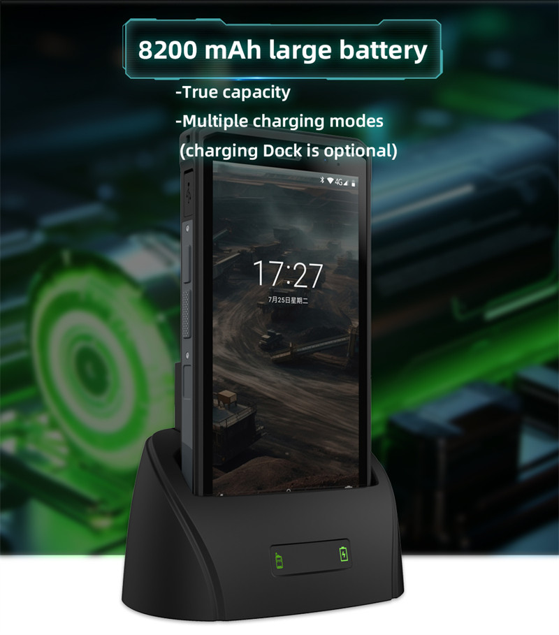 Duniot H6 Industrial Poc Intercom Ex Explosion Proof Mobile Phone IP68