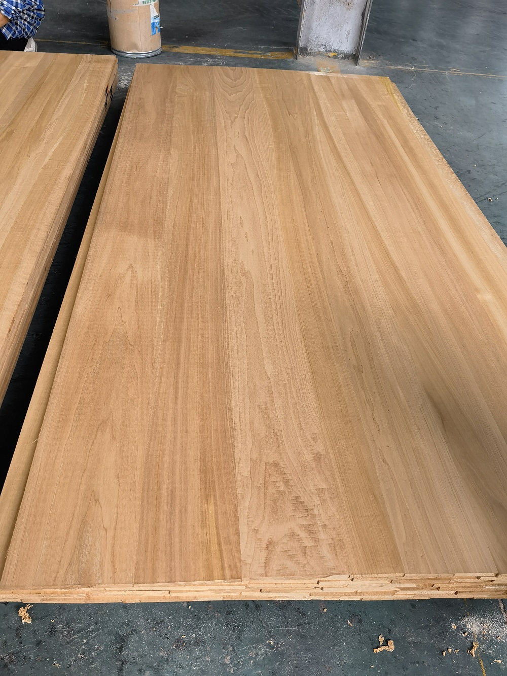 Solid Wood Board Yellow Poplar Board Carbonized Wood Board Contemporary