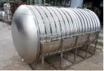 Practical Gravity Water Filter Glass Stainless Steel Water Tank Round