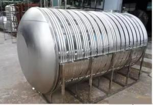 China Stainless Steel 304 316 Cylindrical Water Storage Tanks For 1000 Liter Portable wholesale