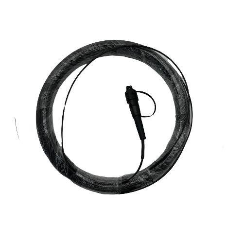 Fiber Optic FTTH Optic SLIM Waterproof Connector for G657A1 Optical SC Fiber Patch Cord
