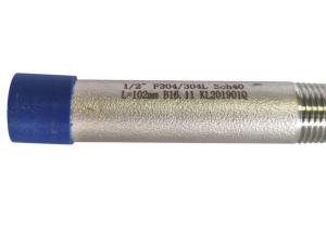 China 1/2&quot; Welding DIN2999 Dnl200 Threaded Pipe Nipples wholesale