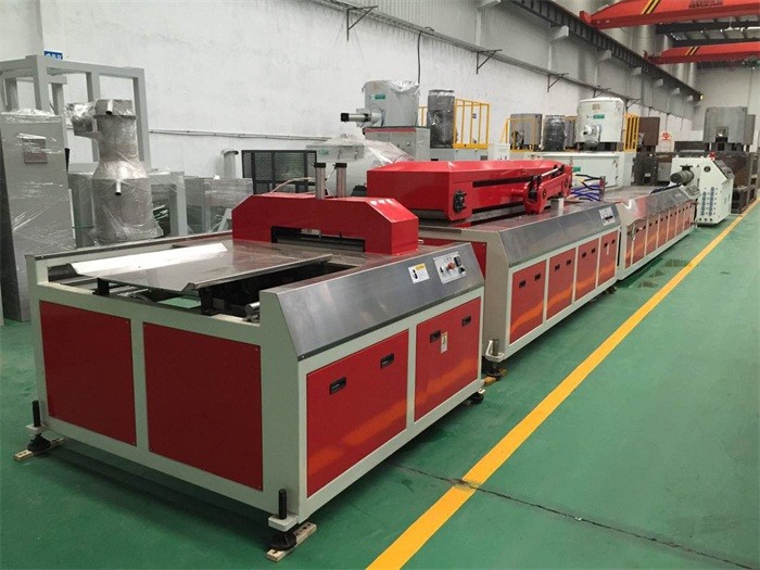240mm Rigid Ceiling Panel Pvc Profile Extrusion Machine