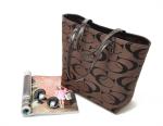 Deluxe Tote bag carrrying wearproof shopping bag Handbag promotional bag