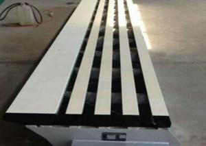 China Smooth 200mm Ceramic Face Board Paper Machine Parts wholesale