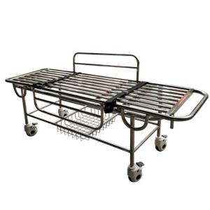 China Flexible Stretcher Hospital Bed Wheeled Emergency Folding Stretcher wholesale