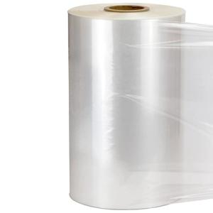 China Single Wound 25 Micron PVC Shrink Wrap Film Clear PVC Wrapping Roll wholesale