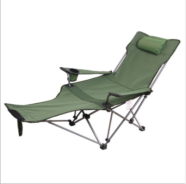 Comfortable Reclining Folding Armrest Camping Chair High Quality Foldable