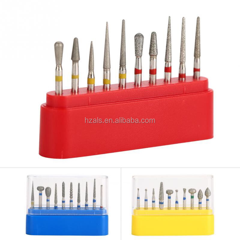 Disinfection Orthodontic Accessory Diamond Dental Bur Holder Aluminium