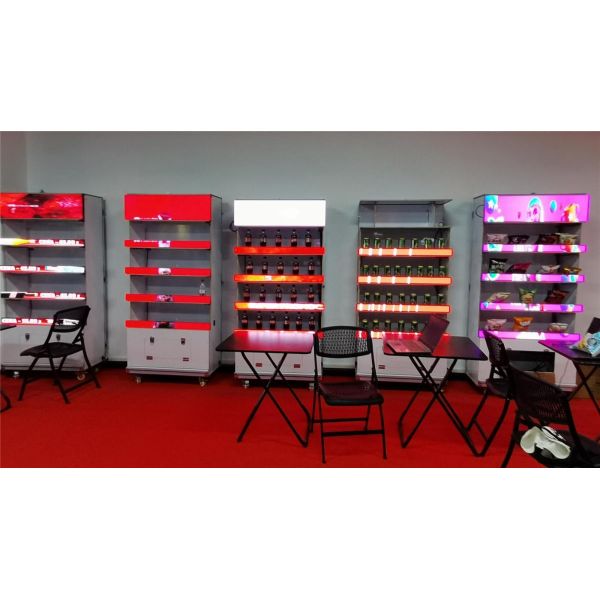 uhled Shelf Led Screen Stretch for Retail Bar Price Tag Smart Edge Talker LED Display