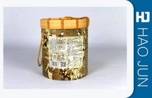 China Fancy Logo Printed Cardboard Tubes With PP Ropes , Eco - Friendly wholesale