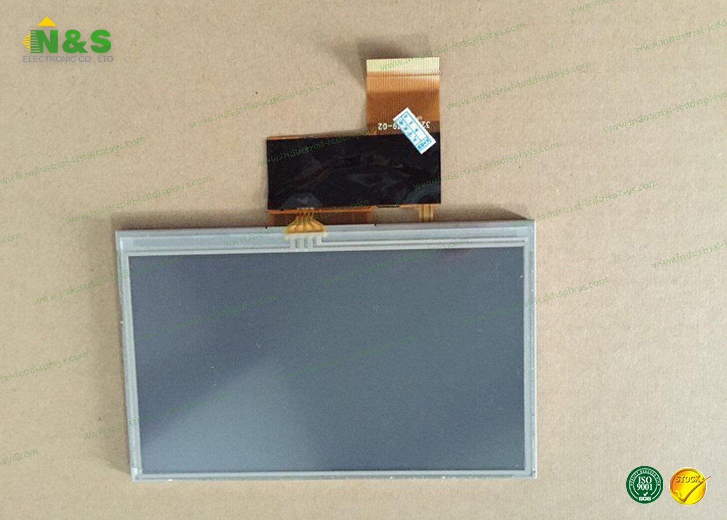 AT050TN35 Innolux LCD Panel , Antiglare 5.0 inch lcd display monitor