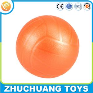 China small mini pvc inflatable bounce volleyball ball for kids wholesale