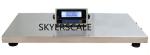 900×600mm 300kg Animal Floor Weighing Scales Powder Coated