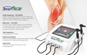 China Capacitive Monopolar Rf 448khz Tecar Therapy Machine wholesale
