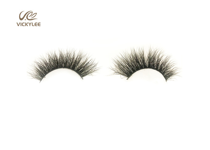 Pure Handmade Plastic Cotton Stalk 7D Volume Fake Eyelashes