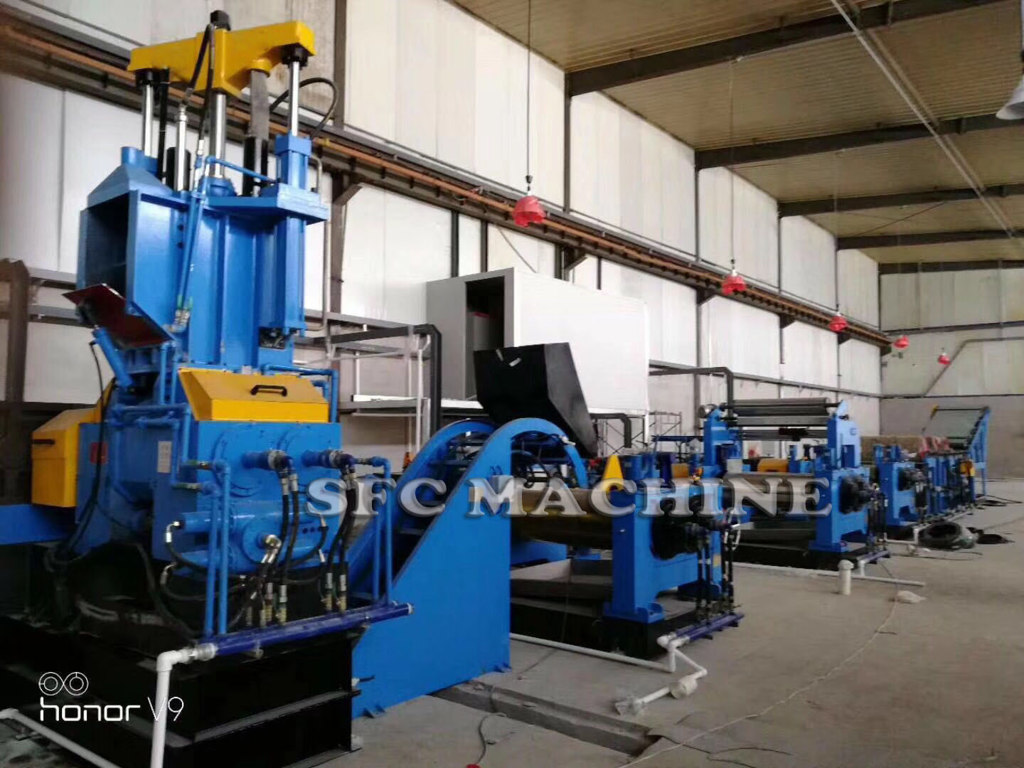 Drop Type Banbury Machine Rubber Mixer