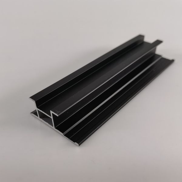OEM Aluminum Window Channel T Slot Aluminum Extrusion Wear Resistance