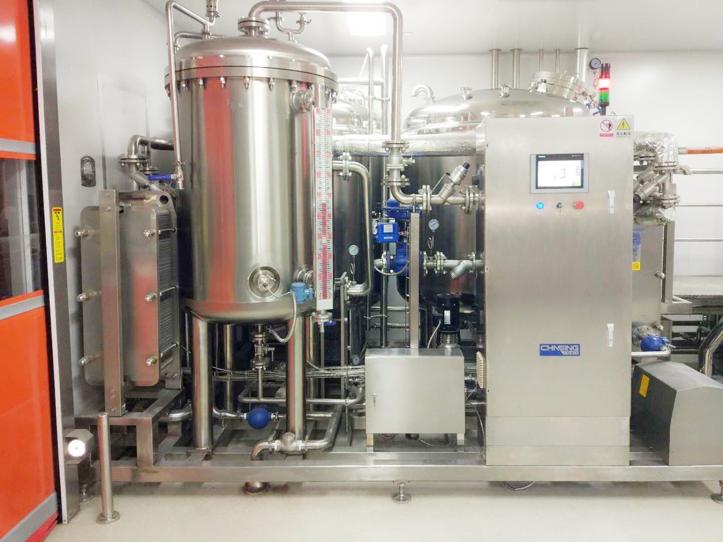 Integrated Stainless Steel CIP Cleaning Tank System Automatic CIP Washing System