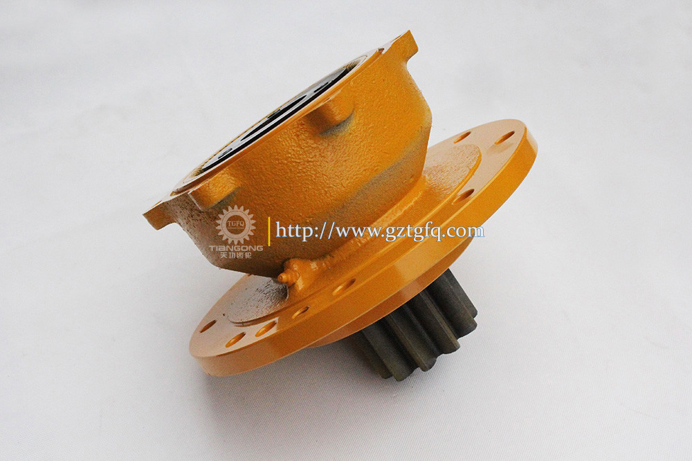 Komatsu Excavator Swing Gearbox PC56-7 Swing Complete Assembly