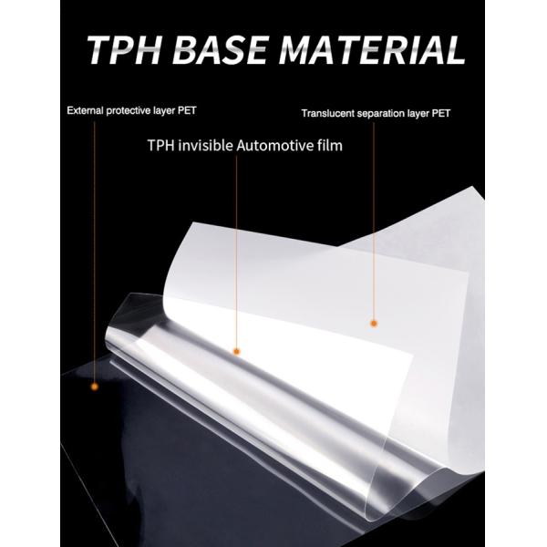UV99 Self Healing Paint Protection Film TPH PPF 1.52*15m TPU Car Paint Protection Film