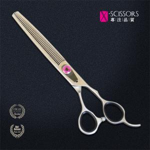 China Private Label Hair Scissor Factory Japanese Stainless Steel Pet Grooming Shear Scissors PS40 wholesale