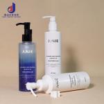Customized Cosmetic Packaging 200ml Plastic Makeup Remover Oil Body Lotion