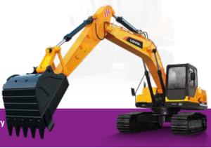 China Excavator High Flexible Powder Coating wholesale