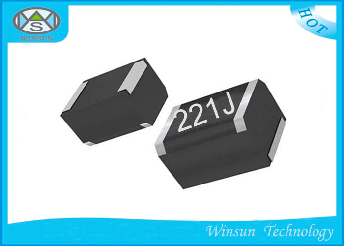 Wire Wound Inductor 220uH Low Impedance Gray For Datacom Applications NL453232T