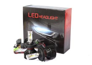 China 12000LM 6500K T8 Limileds -Zens LED Car Headlights H4 for Car Driving Light wholesale