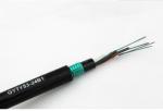 6 Core Outdoor Fiber Optic Cable Single Mode For Direct Buried with PE outer
