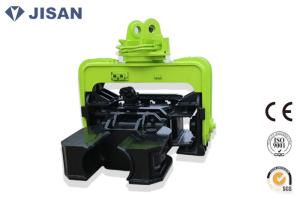 China Hydraulic System Excavator Vibro Hammer Driver Machine Fit PC200 PC220 Excavator wholesale