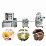 Commercial Cookie Encrusting Machine Stuffed Cookie Cutter Machine