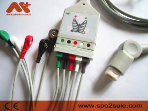 China Philips Compatible 5 lead ECG Trunk Cable - M1520A wholesale