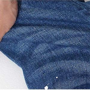 China Stretchable 98 Cotton 2 Elastane Fabric 300gsm Cotton Fabric For Men'S Denim Pants wholesale