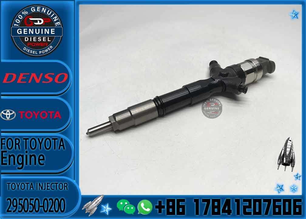 High Quality Diesel Fuel Injector 295050-0200 095000-7730 095000-7350 095000-7360 095000-6870 23670-30400