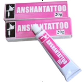30 Minutes Tattoo ANSHANTATTOO Anesthetic Cream For Permanent Makeup