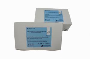 China 20PCS Universal COVID-19 Saliva Antigen Test Kit For Suspected Populations wholesale