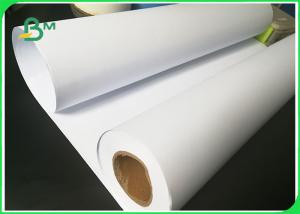 China FSC Certified Smooth 60gsm 80gsm Plotter Paper For Garment Factory wholesale