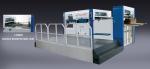 Semi Automatic Cutting And Creasing Machine 1600mm Double Registration