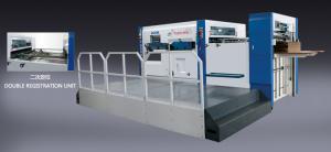 China Semi Automatic Cutting And Creasing Machine 1600mm Double Registration wholesale