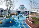 Space Theme Artistic Playgrounds Residential Children'S Outdoor Play Area