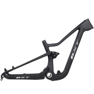 China XC Carbon Full Suspension Frame 24 Kids MTB Bike Frame wholesale