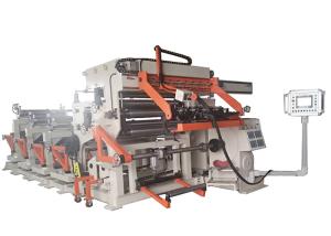 China Four Foil Decoilers Transformer LV Winding Machine Max 1200mm Width Strip on sale