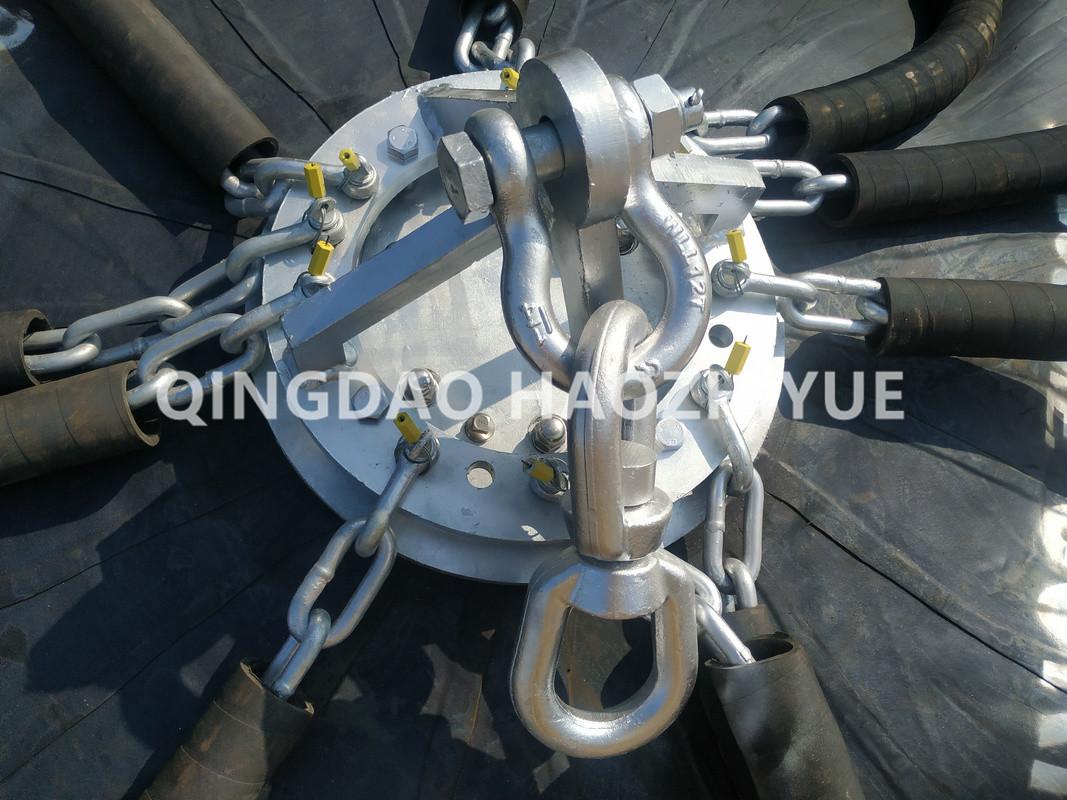 Inflatable Floating Pneumatic Rubber Fenders Yokohama Rubber Boat Bumpers
